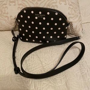 Polka Dot Kate Spade mini bag/purse